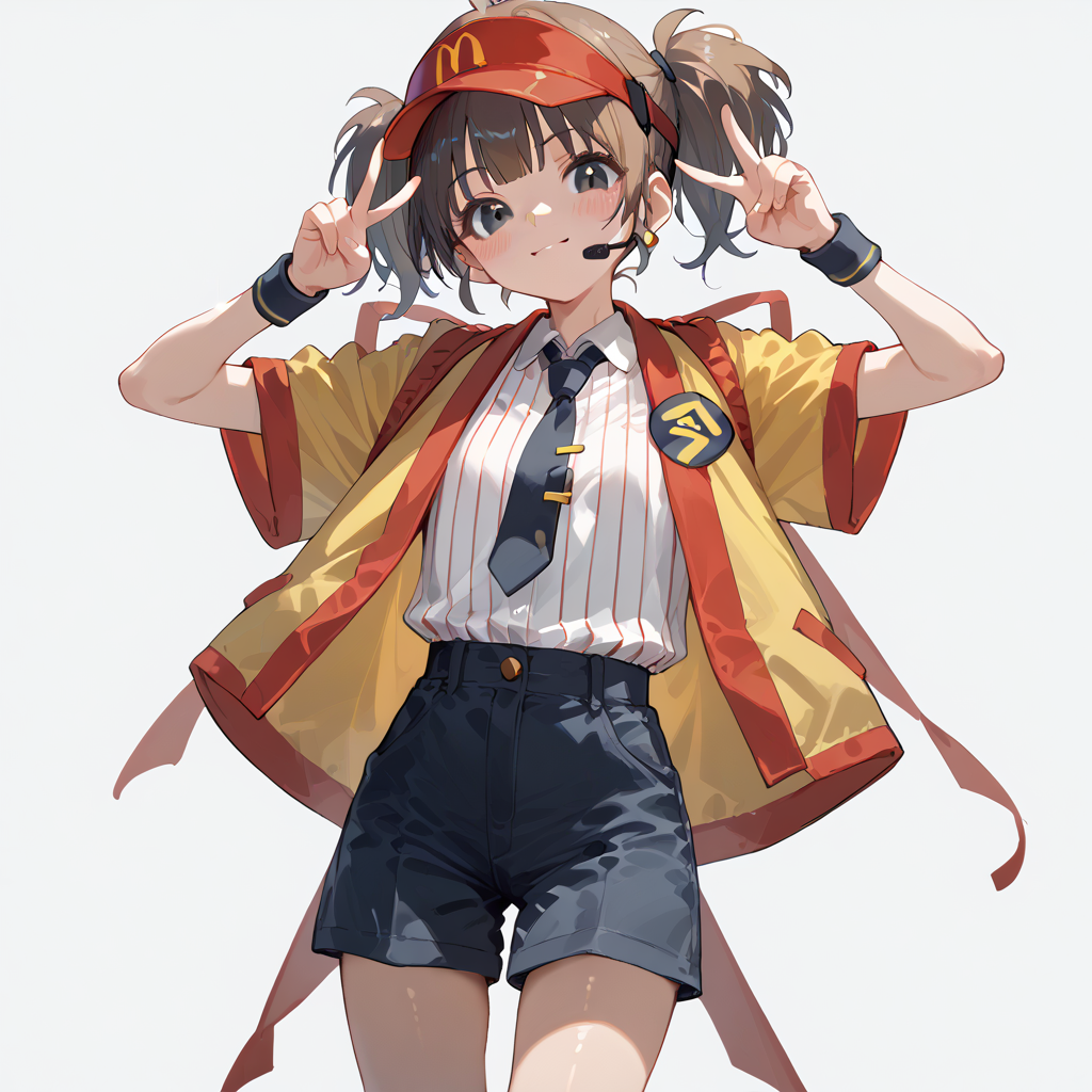 03051-3167578659-score_9, score_8_up, score_7_up, simple background, double_v,_1girl, tabemi, visor cap, shorts,__lora_tabemi_pony_v1_1_.png